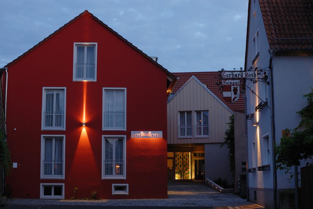Rothweinhotel Wiesenbronn Zewnętrze zdjęcie