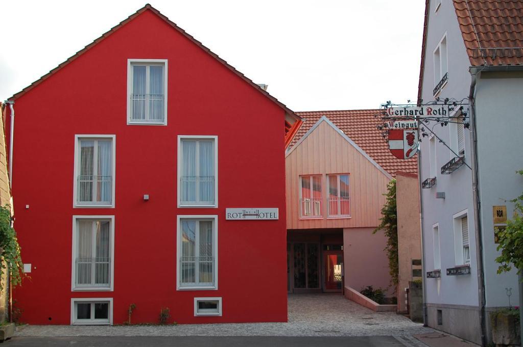 Rothweinhotel Wiesenbronn Zewnętrze zdjęcie